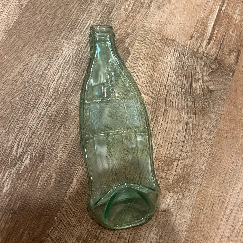 Glass Coca-Cola Tray